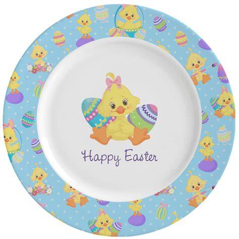 Ceramic Easter Dinner Plates