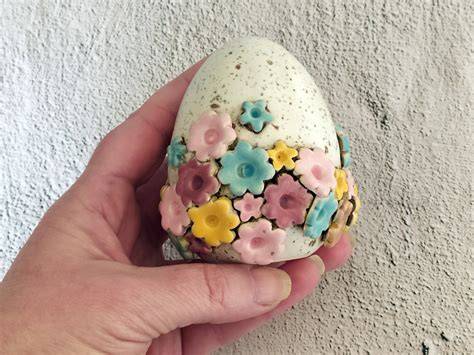 Ceramic Easter Egg