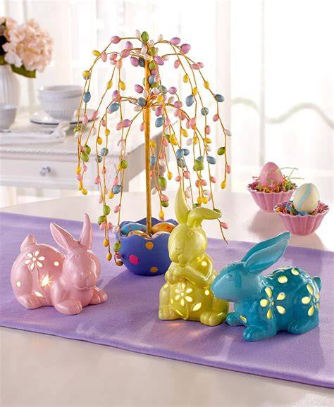 Ceramic Easter Egg Tree