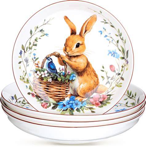 Ceramic Easter Plates