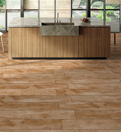 Ceramic Floor Tile Wood Look