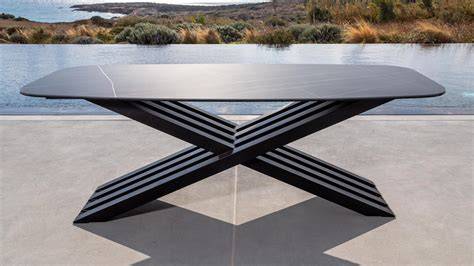 Ceramic Outdoor Dining Table
