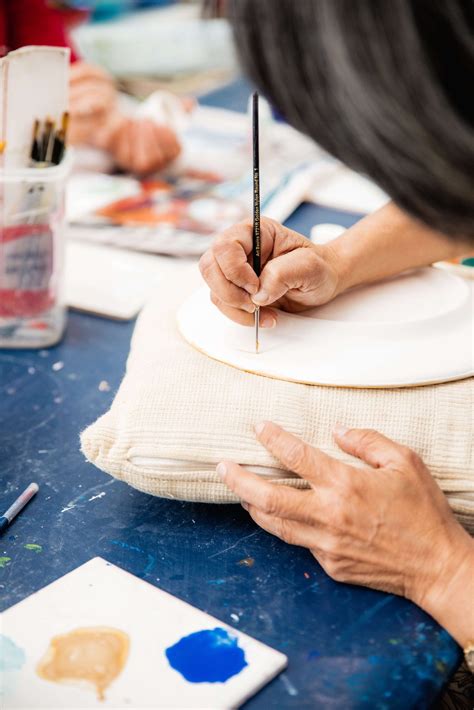 Ceramic Painting Session