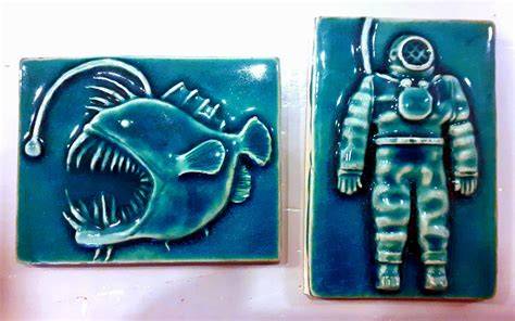 Ceramic Relief Tiles