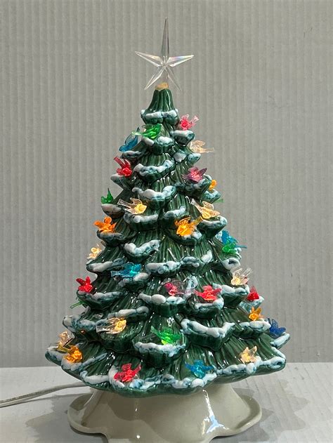 Ceramic Tabletop Christmas Tree