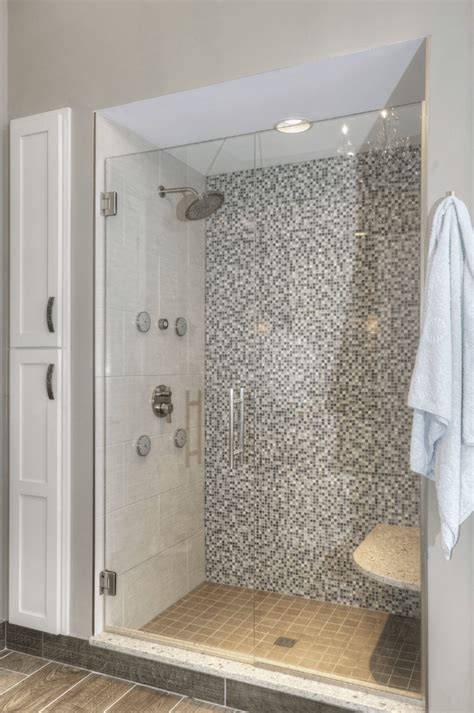 Ceramic Tile Showers