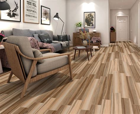 Ceramic Wood Floor