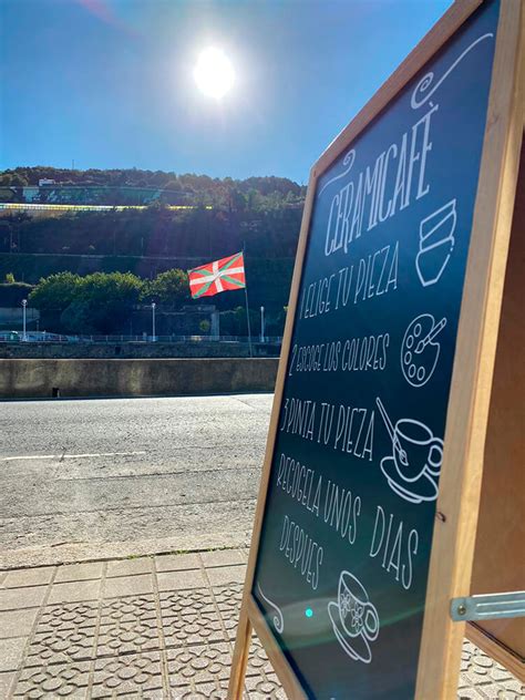 Ceramicafe Menu Bilbao