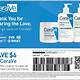 Cerave $6 Printable Coupon