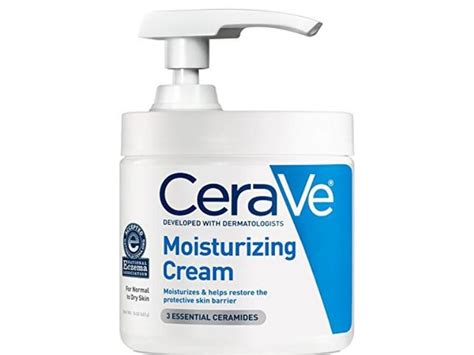 Cerave Moisturizing Cream For Tattoos