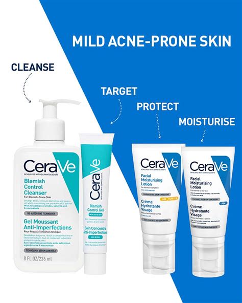 Cerave For Acne-Prone Skin