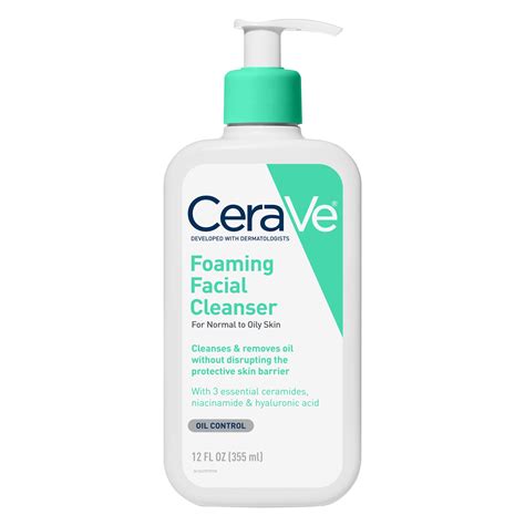 Cerave For Oily to Normal Skin