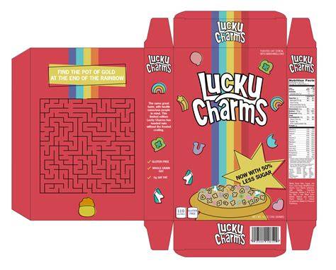 Cereal Printable