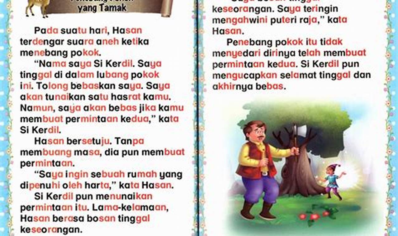 Dongeng Anak Indonesia: Rahasia Menanamkan Budi Pekerti Luhur pada Buah Hati