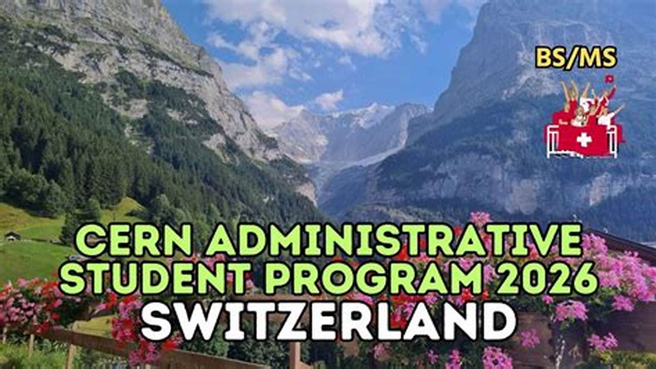 Cern Administrative Student Program