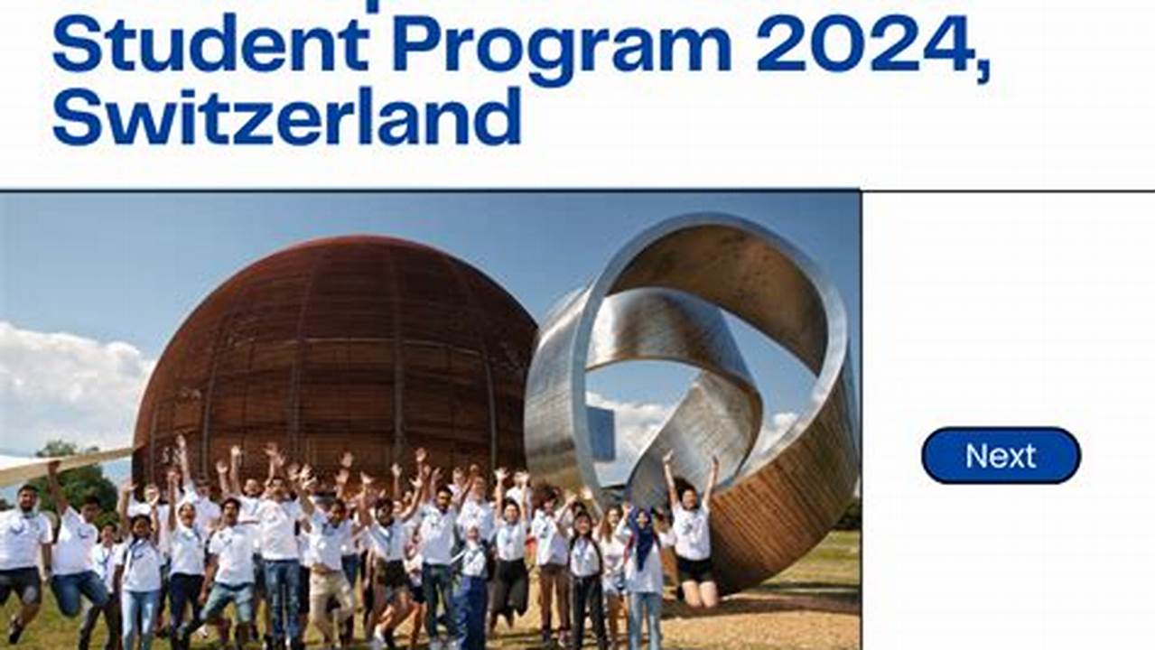 Cern Openlab Summer Student Programme 2024