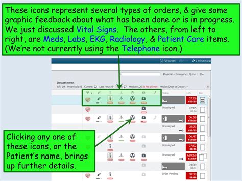 Cerner Icons And Symbols