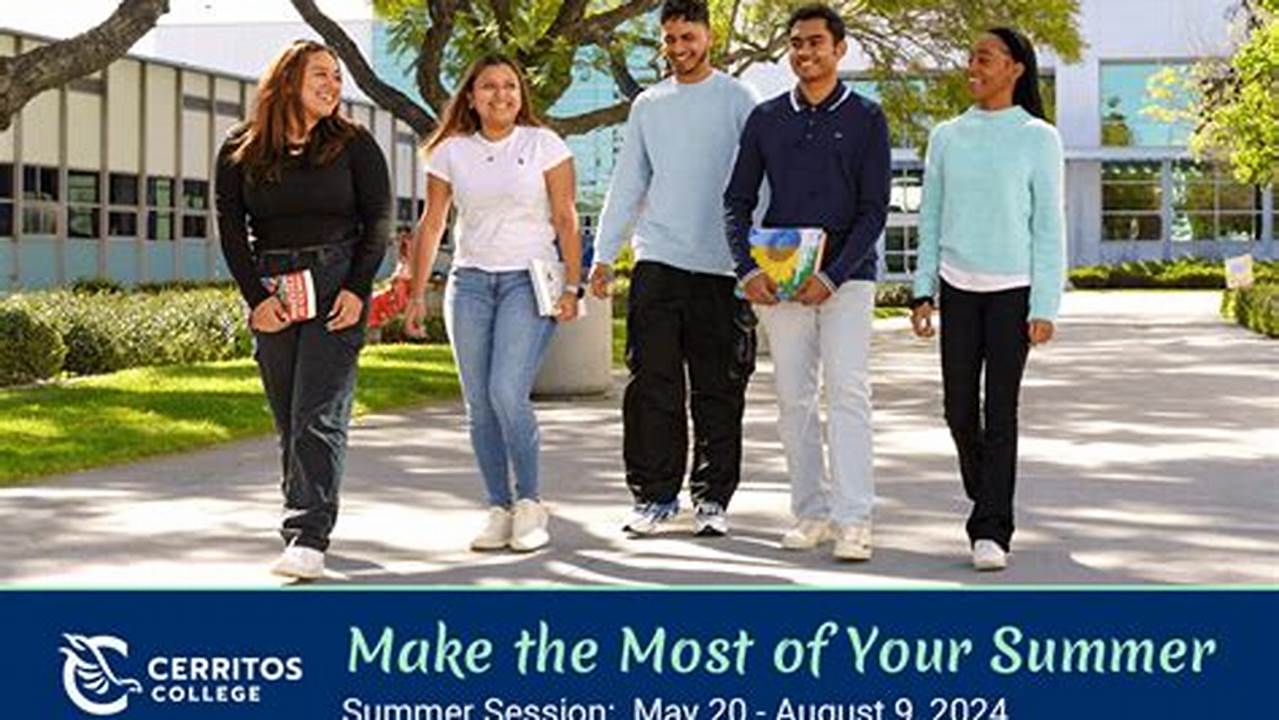Cerritos Summer Classes 2025