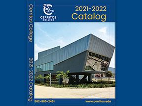 Cerritos College Course Catalog Spring 2018