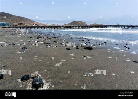 Cerro Azul Beach Peru