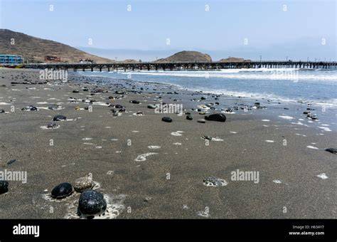 Cerro Azul beach Peru