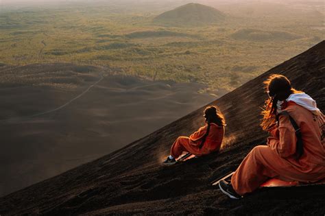 Cerro Negro Volcano Boarding