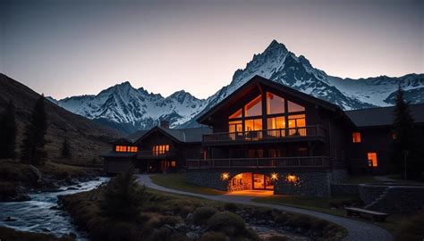 Cerro Tronador accommodation