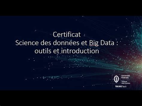 Impactez Vos Données : Obtenez Votre Certificat Big Data et Accédez à l'Excellence!