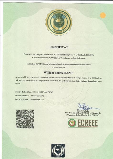 Obtenez Certificat Bzee et faites un pas vers un avenir durable pour protéger la planète