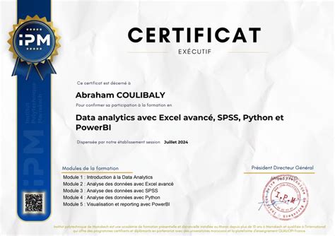 Certificat en Data Science Polytechnique: Boostez votre Carrière et votre Confiance en Soi !
