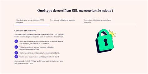 Sécurisez votre site web dès maintenant avec notre certificat SSL de confiance : Émotion garantie !