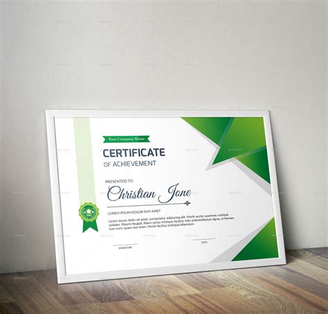 20 Most Creative Certificate Design Templates (Modern Styles for 2021)