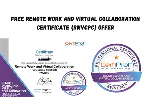 Remote Work Certification (20202021) • Workplaceless • Accredible