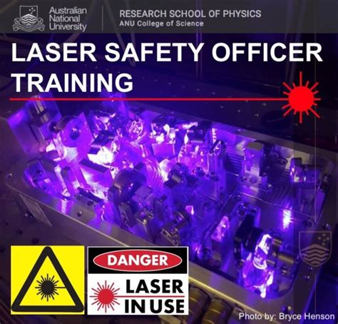 Certification and Continuing Education Requirements for Laser Safety Officers in Sydney