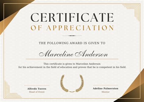 Certification