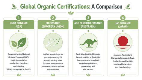 Certification standards for brands