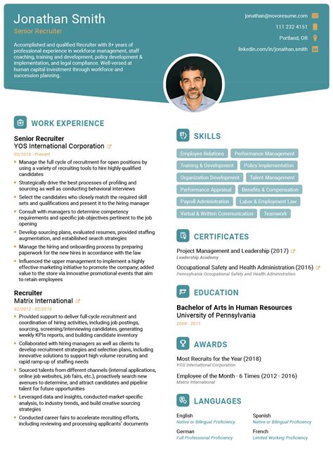 Certifications and Experience