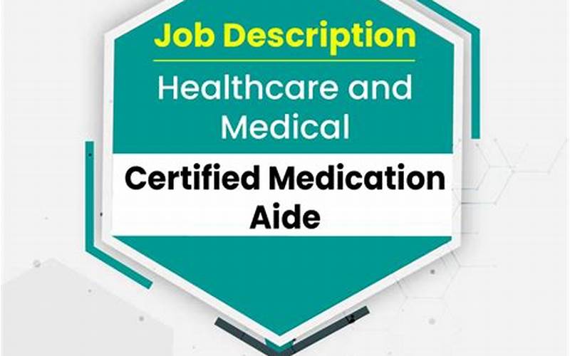 Certified Medication Aide Jobs