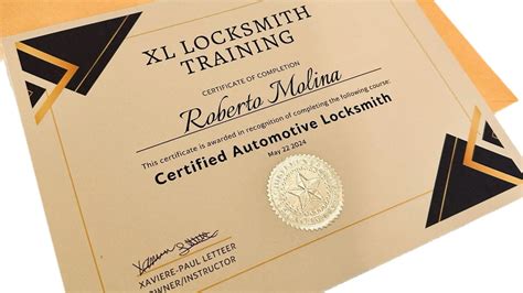 Certified Automotive Locksmiths