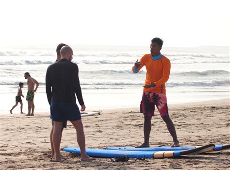 Certified Surf Instructor