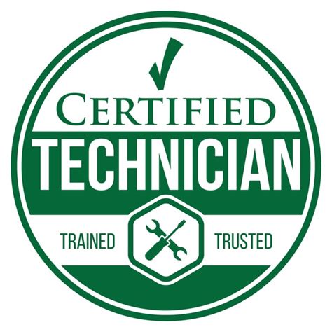Certified Technicians