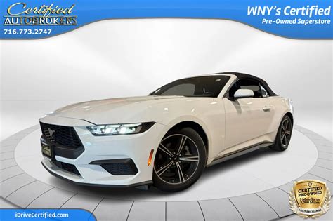 Certified Used Mustang Convertible