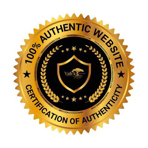 Certified authentic