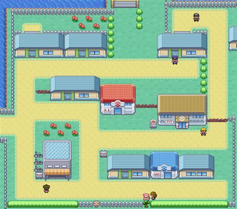 Map Cerulean City by RaiZhuWTheReal on DeviantArt
