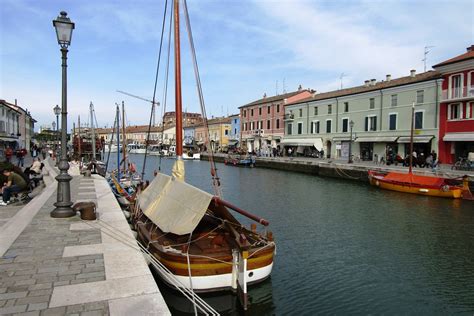 Cesenatico canal