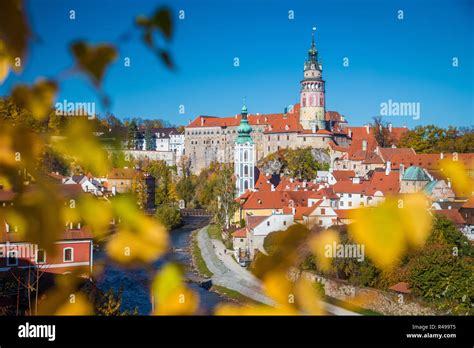 Cesky Krumlov Castle View