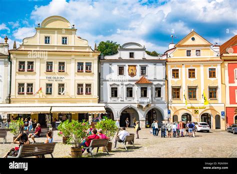 Cesky Krumlov Main Square