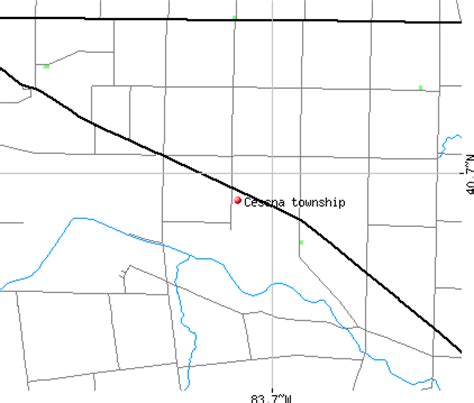 1866 Bloom Twp., Fairfield Co., Ohio, ownership map