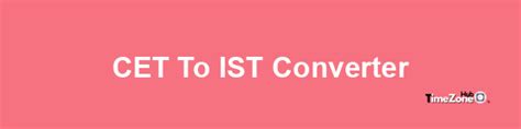 Cet To Ist