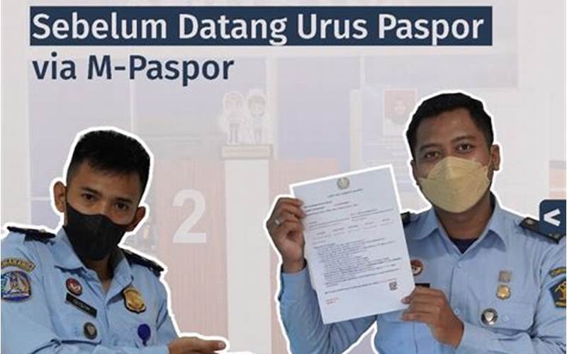 Cetak Bukti Pendaftaran Paspor
